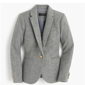 J. Crew Grey Wool Blazer